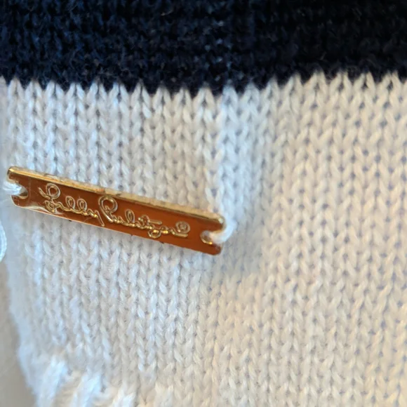 Lilly Pulitzer nautical sweater - Picture 4 of 4